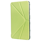 Tablet case pu leather for Galaxy Tab 7.0 green