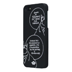 Telefoonhoesje voor iPhone 5s/5 zwart
