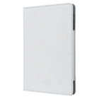 Tablet case pu leather for iPad mini & iPad mini retina white