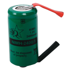 Batterijpack NiMH 1.2 V 2400 mAh