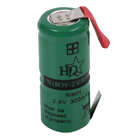 Batterijpack NiMH 2.4 V 300 mAh