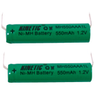 Batterijpack NiMH 1.2 V 550 mAh