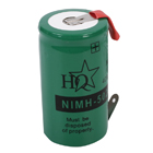 Batterijpack NiMH 1.2 V 4000 mAh
