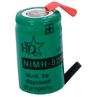 Batterijpack NiMH 1.2 V 1000 mAh