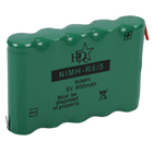 Batterijpack NiMH 6.0 V 600 mAh