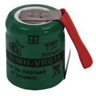 Batterijpack NiMH 1.2 V 300 mAh