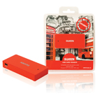 Cardreader USB London rood