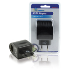 AC / DC adapter voor gebruik in auto\'s