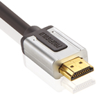 High Speed HDMI-kabel HDMI-connector - HDMI-connector 2,00 m zwart