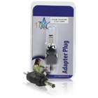 Reserveplug adapter 3,5 x 1,3 mm