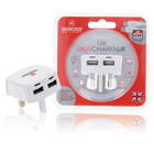 UK USB Charger 2.1A