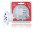Country adapter world to USA