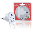 Country adapter world to Italy