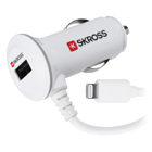 Midget PLUS with lightning connector USB car charger