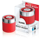 Sweex Bluetooth Draagbare Speaker Rock Buddy Rood