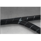 Spiraalband 8-60 mm zwart