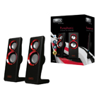 Sweex 2.0 speakerset Purephonic 20 W rood