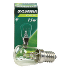 SYLVANIA LAMP 15W 240V E14 CLEAR