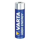 Battery alkaline AAA/LR03 1.5 V High Energy 12 pack