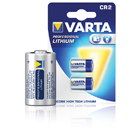 CR2 lithium fotobatterij 3 V 920 mAh 2-blister