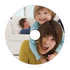 DVD+R Wide Inkjet Printable 4.7 GB 16x spindle 25 stuks