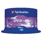 DVD+R Matt Silver 4.7 GB 16x spindle 50 stuks