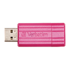 USB2.0 Stick 8 GB PinStripe roze