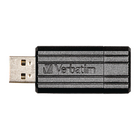 USB2.0 Stick 16 GB PinStripe zwart