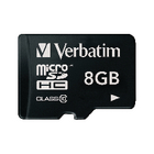 MicroSDHC-kaart 8 GB Class 10