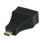 HDMI -connector vrouwelijk - HDMI micro-connector adapter