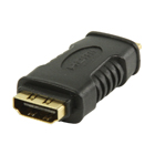 HDMI-adapter HDMI mini-connector - HDMI input zwart