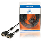 VGA kabel VGA mannelijk - VGA mannelijk 10,0 m zwart