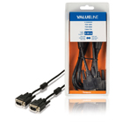 VGA-kabel VGA mannelijk - VGA mannelijk 2,00 m zwart