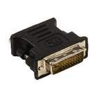 DVI - VGA adapter DVI-I 24+5-pin male - VGA female zwart