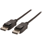 DisplayPort kabel DisplayPort male - DisplayPort male 2,00 m zwart