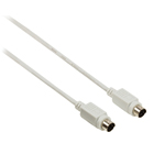 PS2 kabel PS2 male - PS2 male 2,00 m ivoor