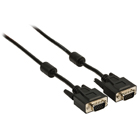VGA kabel VGA male - VGA male 20,0 m zwart