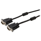 VGA kabel VGA male - VGA male 15,0 m zwart