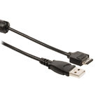 Camera data kabel USB 2.0 A male - 12p Canon connector male 2,00 m zwart