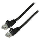 UTP CAT 5e netwerk kabel 10,0 m zwart
