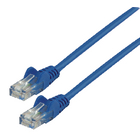 UTP CAT 5e netwerk kabel 2,00 m blauw