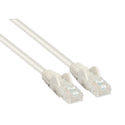 UTP CAT 5e netwerk kabel 1,00 m wit