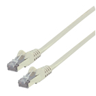 FTP CAT 5e netwerk kabel 1,00 m wit
