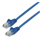 UTP CAT 6 netwerkkabel 1,00 m blauw