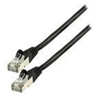 FTP CAT 6 netwerk kabel 20,0 m zwart