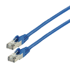 FTP CAT 6 netwerk kabel 0,25 m blauw