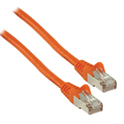 FTP CAT 6 netwerk kabel 1,00 m oranje