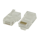 Easy use RJ45 connectoren voor solid UTP CAT5 kabels