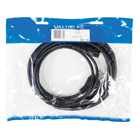Stroomkabel Italiaanse plug mannelijk - IEC-320-C5 5,00 m zwart