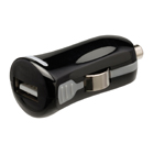 USB-autolader USB A female - 12V-autoaansluiting zwart